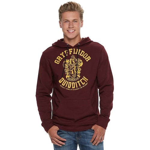 Harry Potter Gryffindor Pull-Over Hoodie | Harry Potter Gifts at Kohl's ...