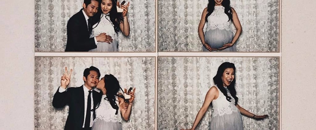 Steven Yeun and Joana Pak Pregnancy Instagram