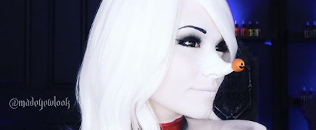 Nightmare Before Christmas Makeup Looks