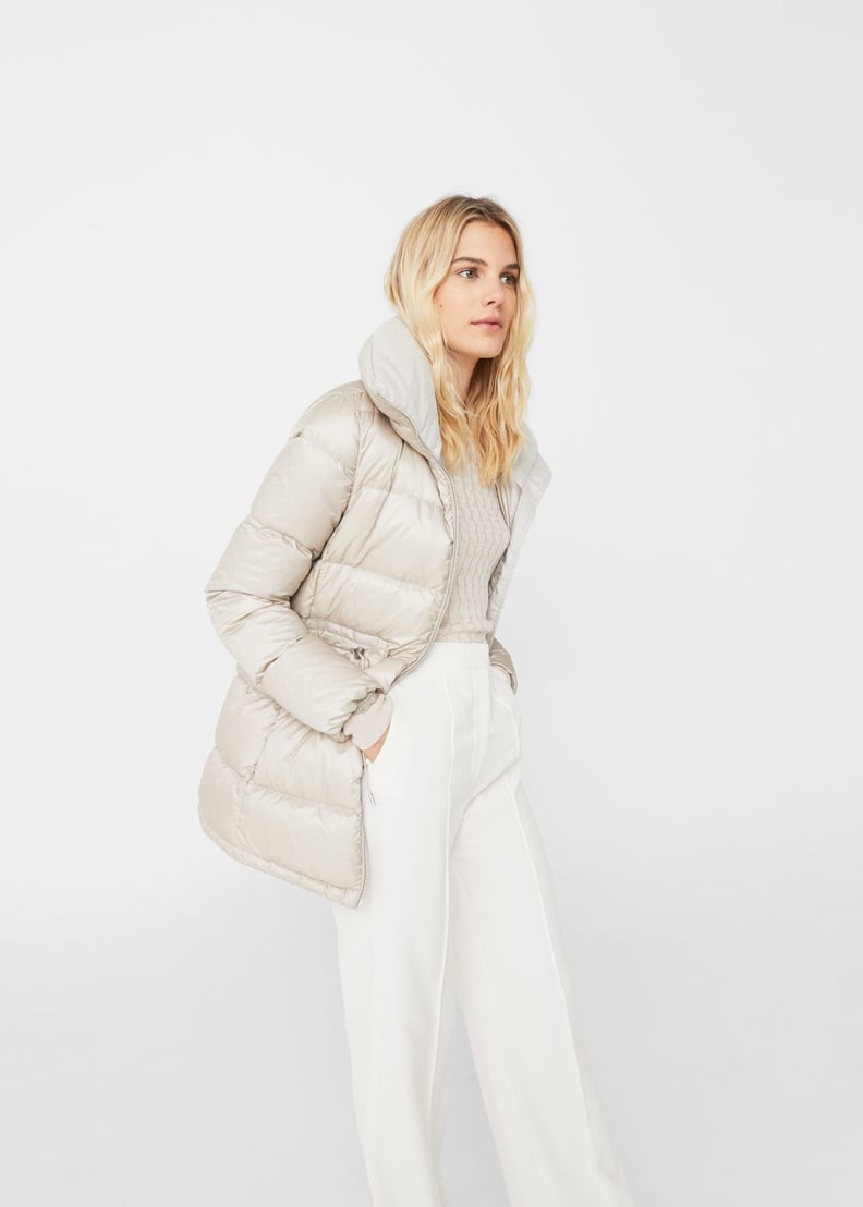 Mango Anorack Coat
