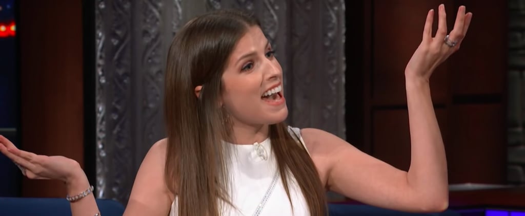 Anna Kendrick on The Late Show With Stephen Colbert 2018