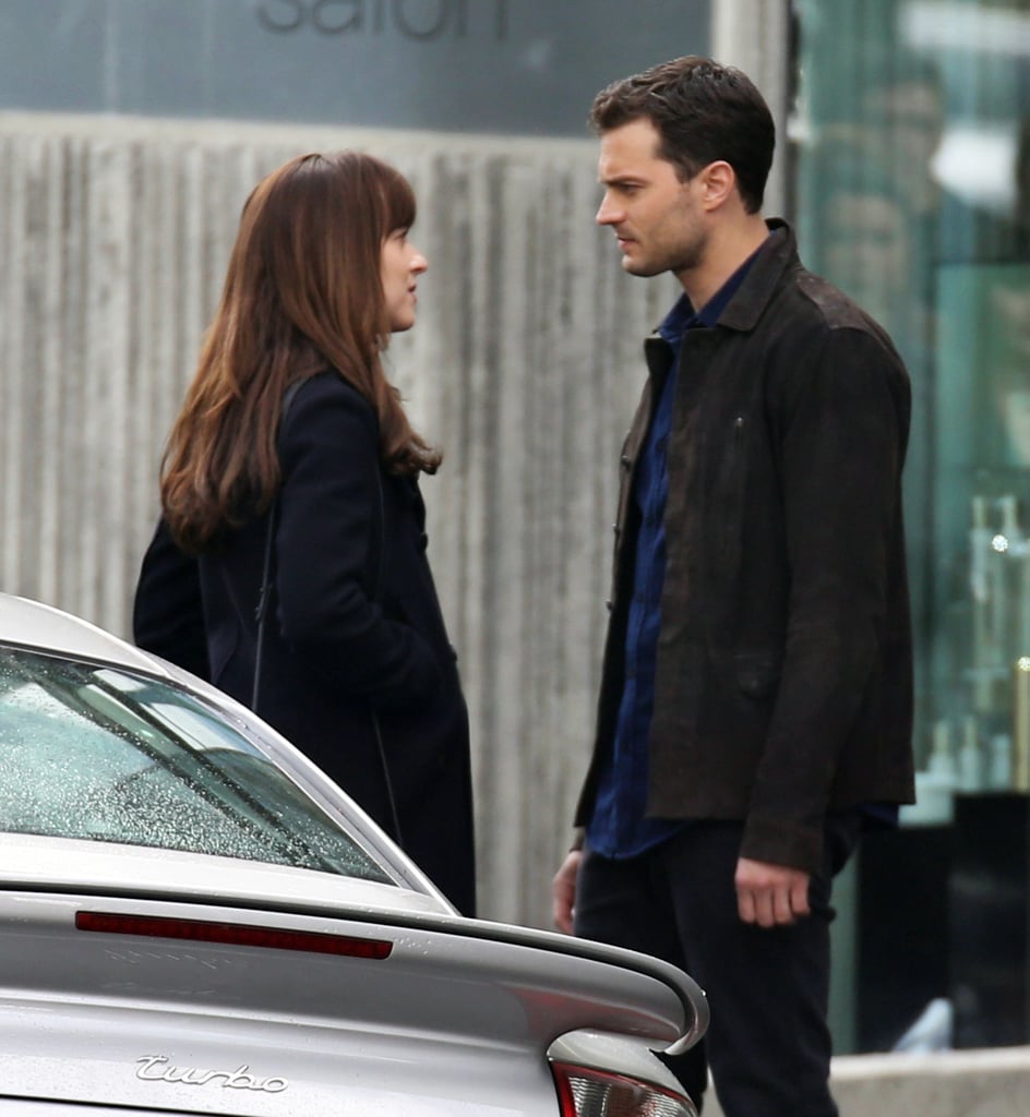 Fifty Shades Darker Movie Set Pictures