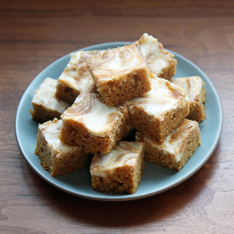 Everything is pumpkin flavored, and it's glorious.