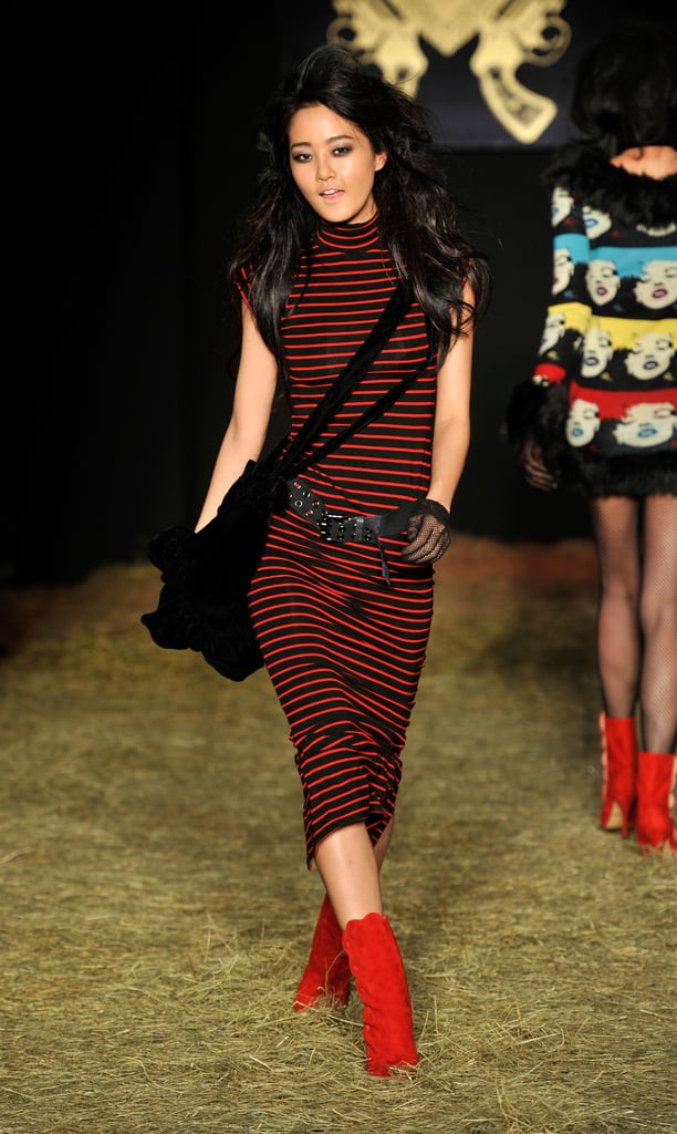 New York Fashion Week: Betsey Johnson Fall 2010 New York Fashion Week: Betsey Johnson Fall 2010
