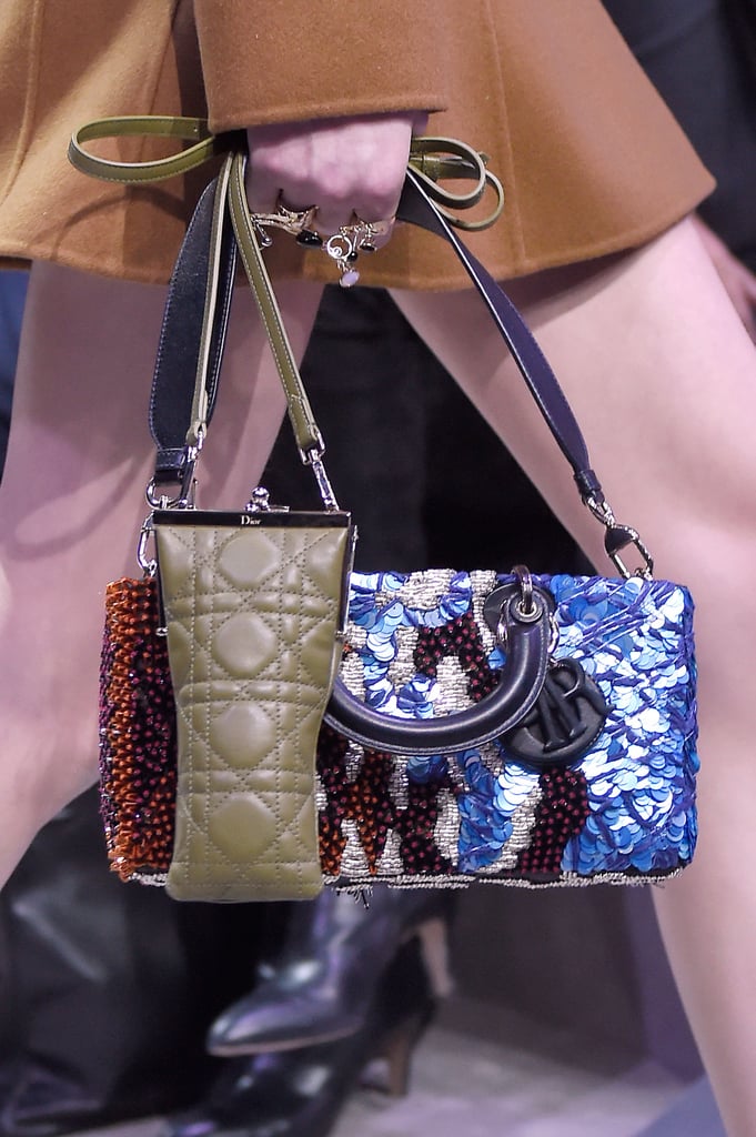 Christian Dior Fall 2016 | Best Runway Bags at Paris Fashion Week Fall ...