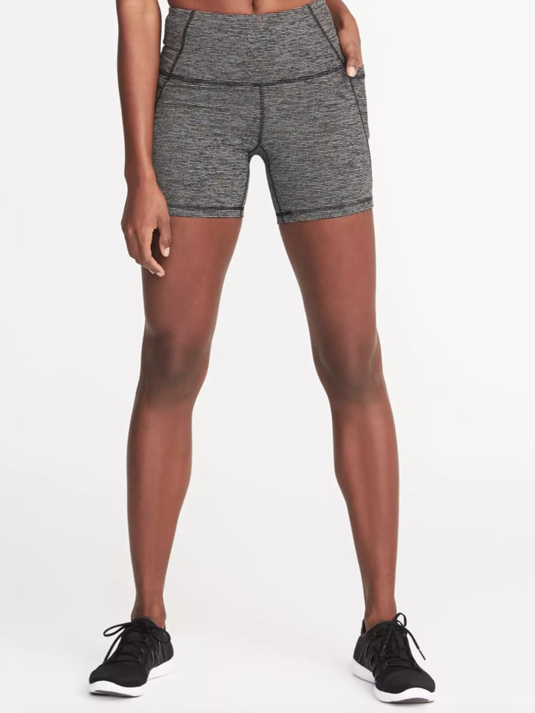 Old Navy High-Rise Compression Shorts