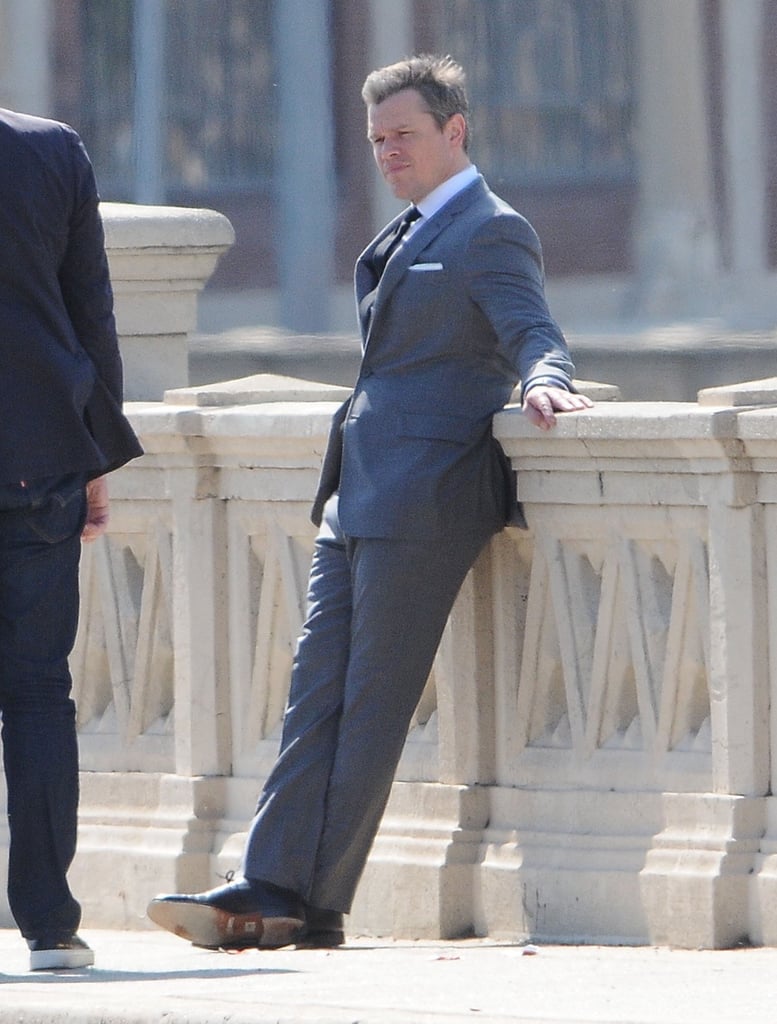 Matt Damon on GQ Photo Shoot Pictures May 2016