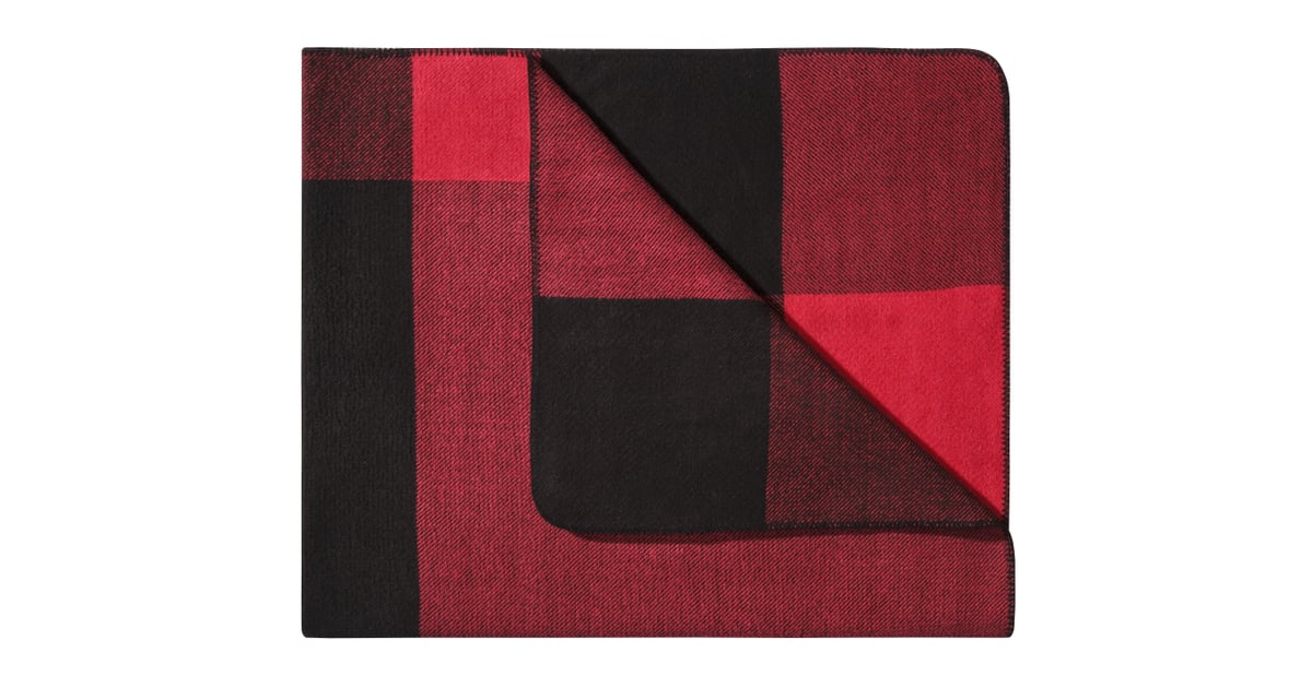 Blanket Plaid Home Decor From Target Fall 2015 POPSUGAR Home Photo 20