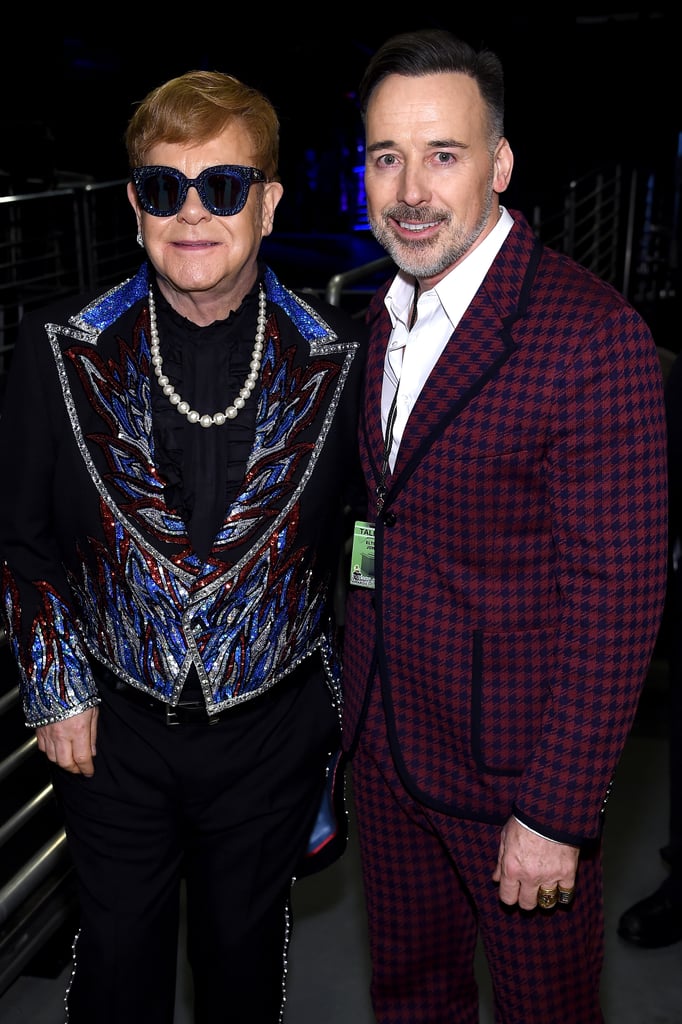 Pictured: Elton John and David Furnish