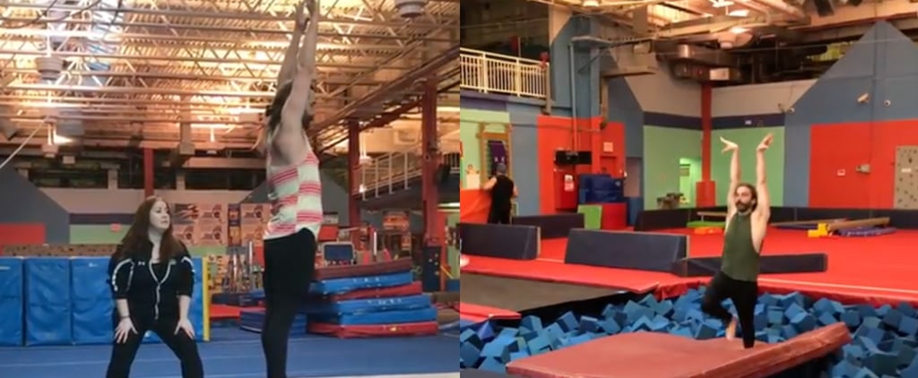 Jonathan Van Ness Gymnastics Videos 2019