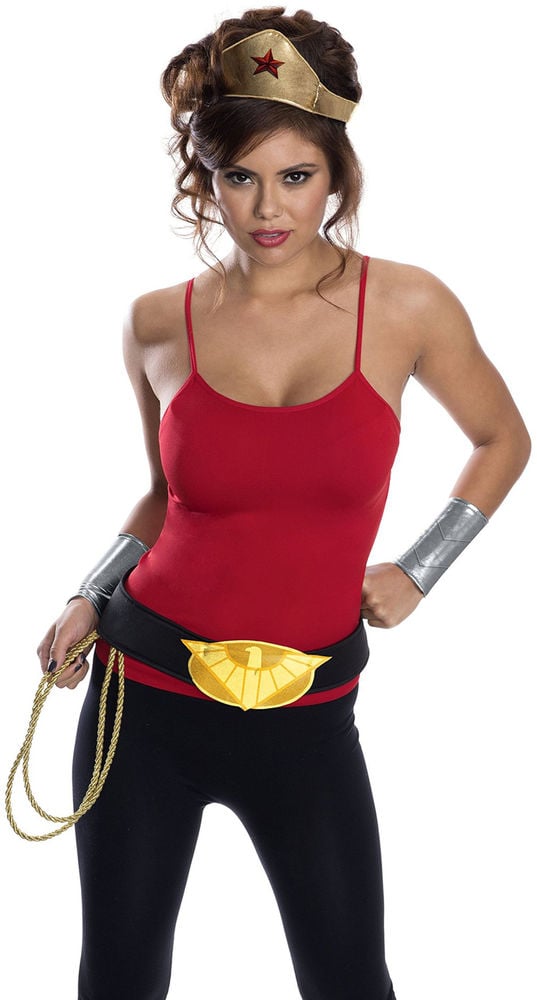 DC Comics Wonder Woman Costume Accessory Kit ($19)