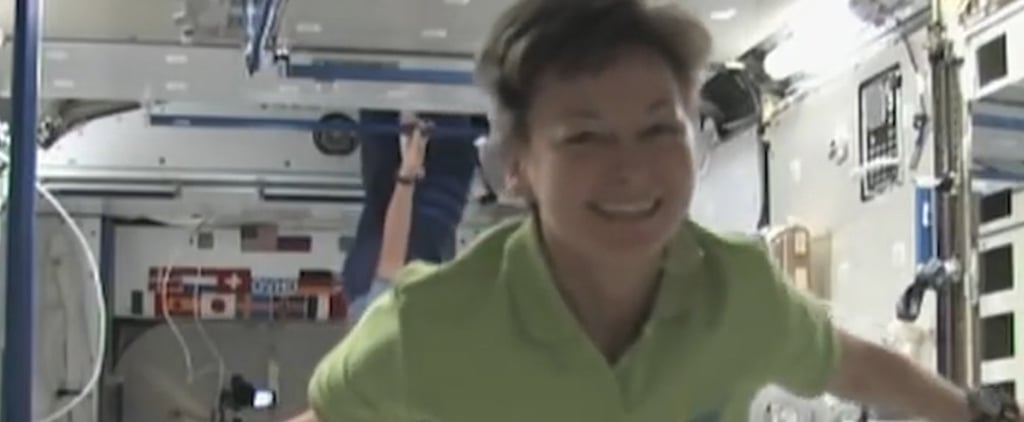 Female Astronaut Breaks Record | Video