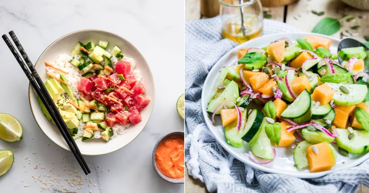 Healthy Cucumber Recipes For Summer | POPSUGAR Fitness