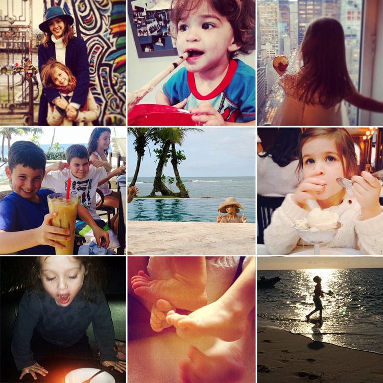 Celebrity Family Pictures Week of March 19, 2014