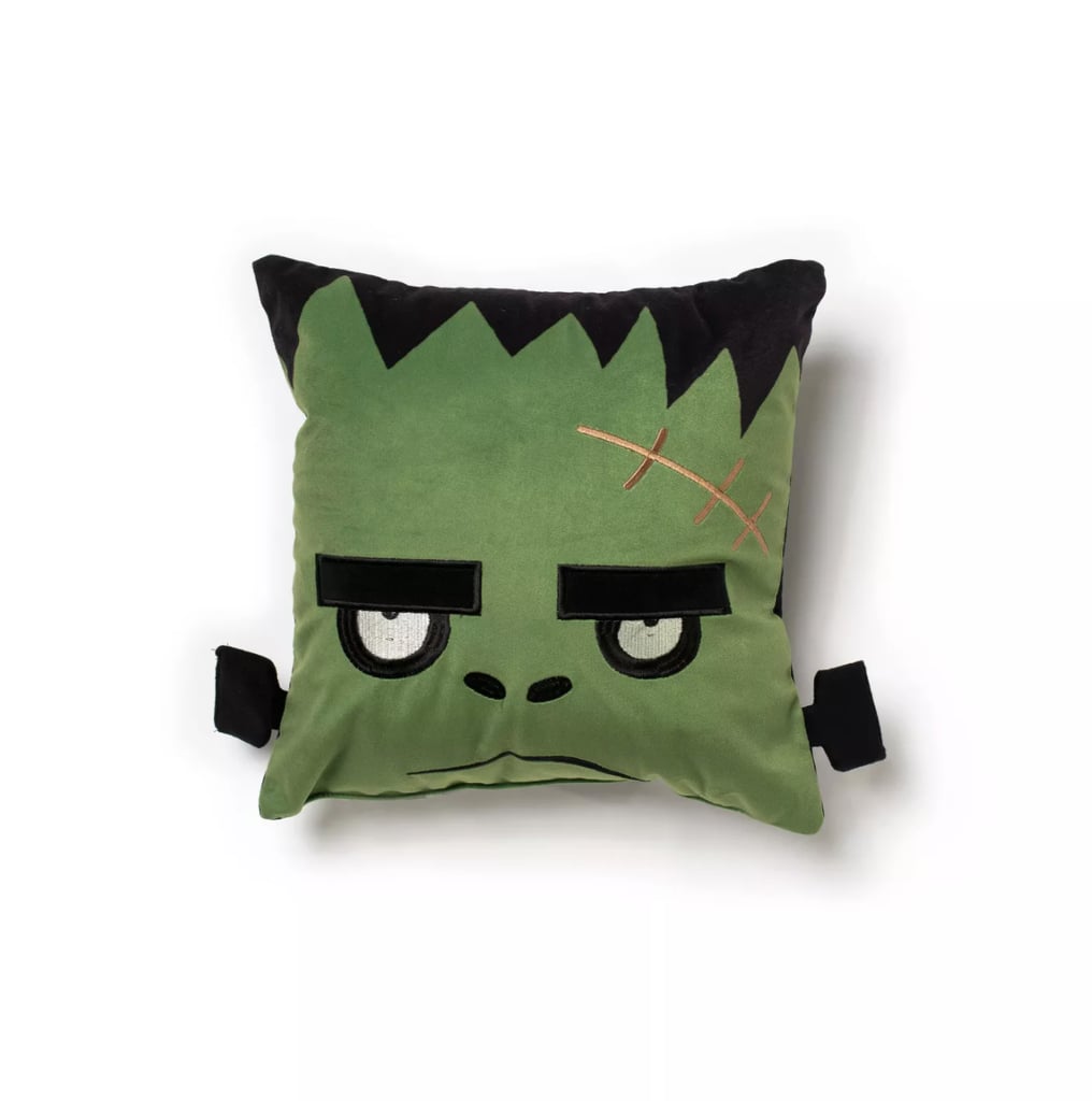 On-Point Pillow: Sure Fit Frankenstein Square Throw Pillow