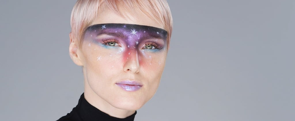 Beauty Tutorial Galaxy Look Halloween 2018