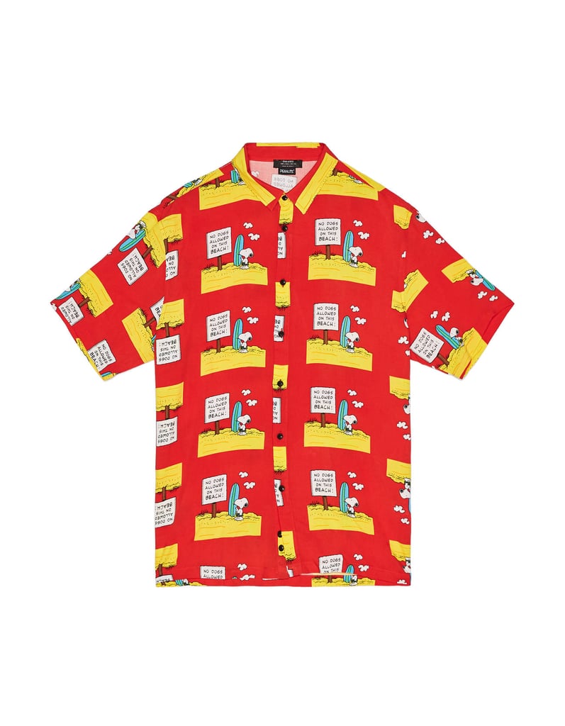 Snoopy Print Shirt