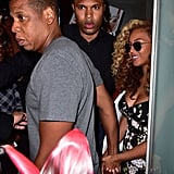 Jay Z and Beyonce Holding Hands in NYC | POPSUGAR Celebrity