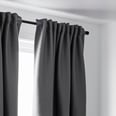 These $50 Ikea Blackout Curtains Gave Me the Best Night's Sleep Ever