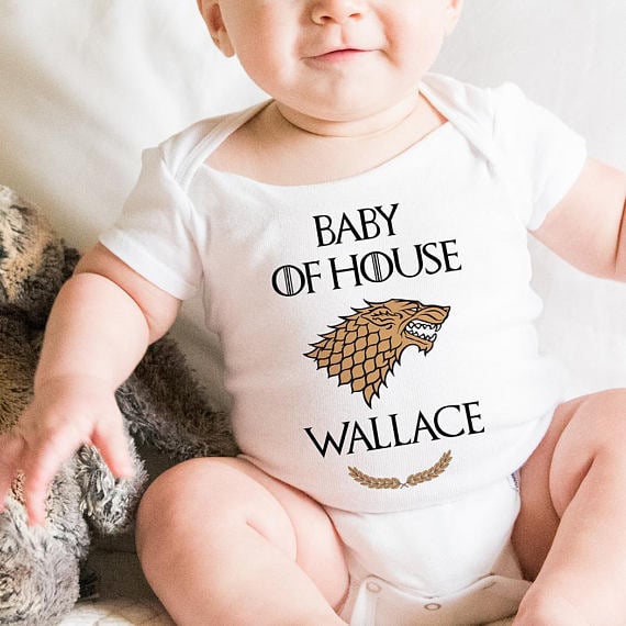 Game of Thrones Baby Onesie