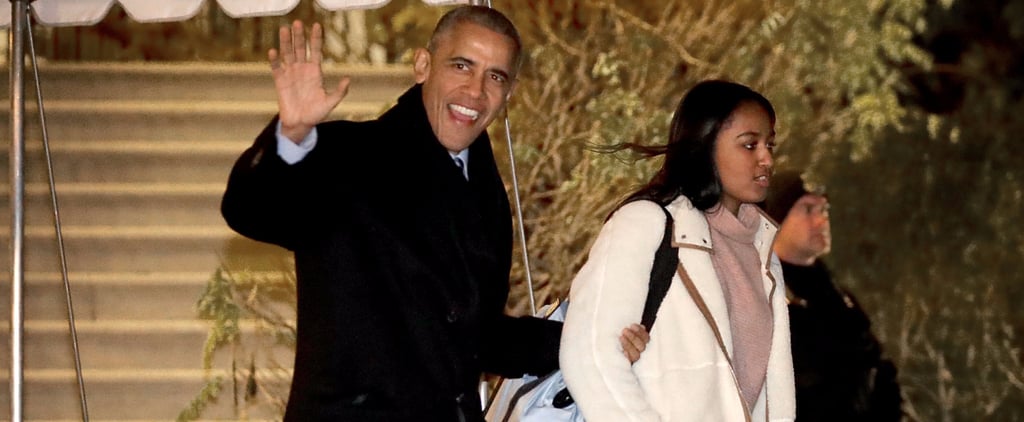 The Obama Family Flying to Hawaii Dec. 2016