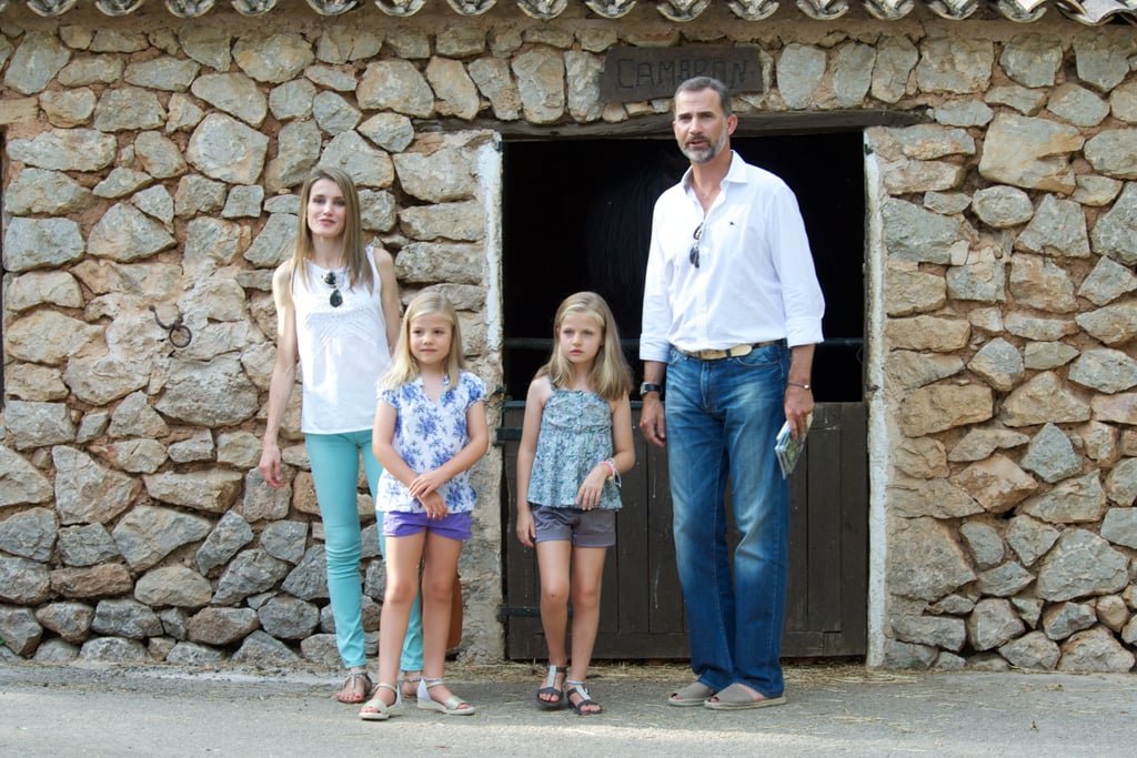 Queen Letizia and King Felipe Pictures