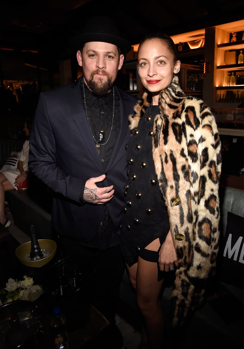 Nicole Richie and Joel Madden