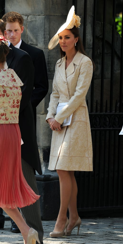 The Duchess of Cambridge's Wedding Guest Dresses