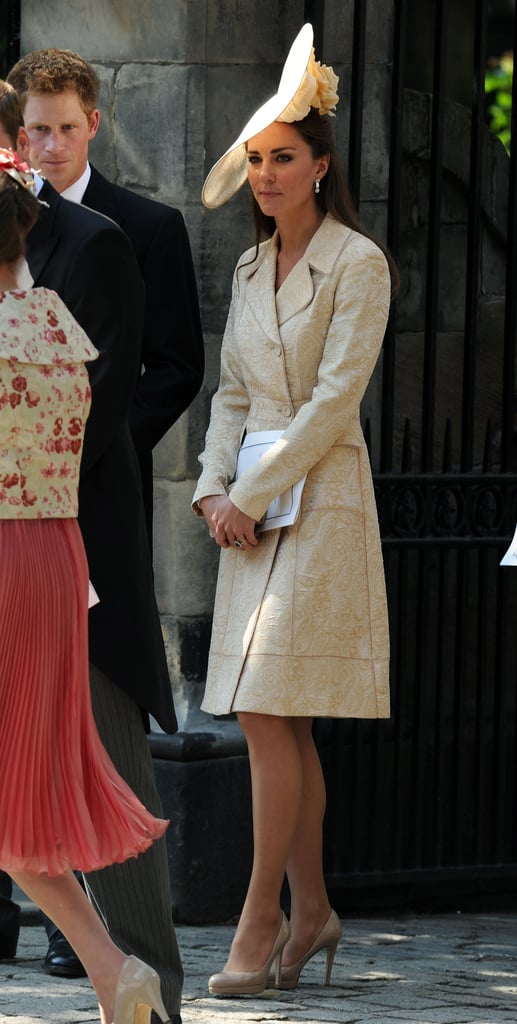 Kate Middleton's Wedding Guest Dresses
