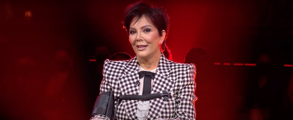 Kris Jenner Takes a Lie-Detector Test on The Late Late Show