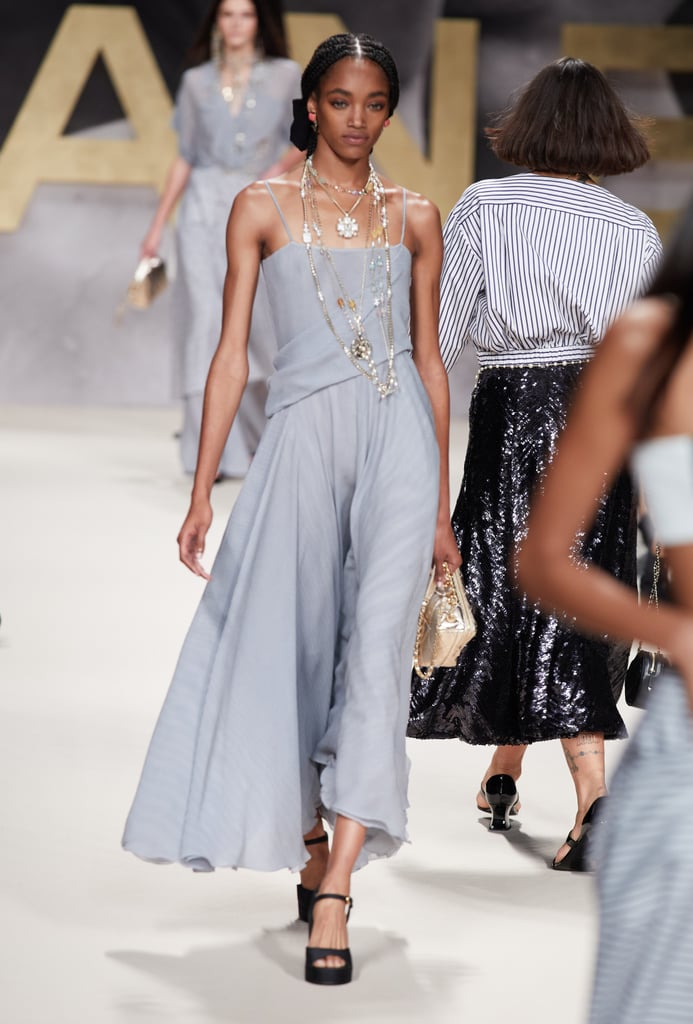 Chanel's SS22 Show Was a Throwback to the '90s Runway
