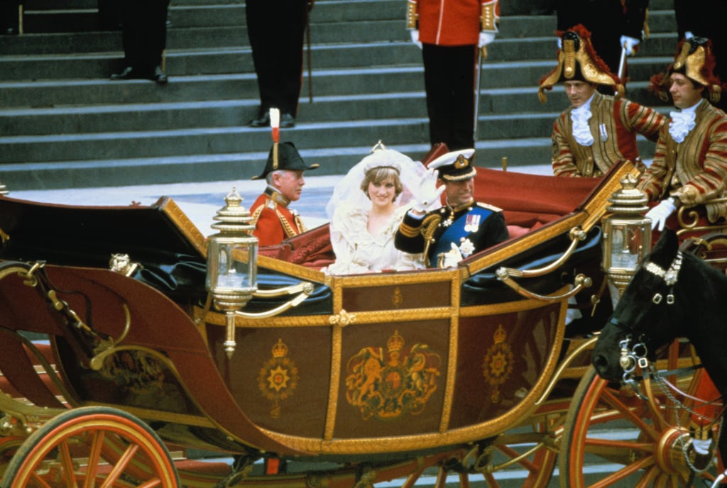 See Prince Charles and Princess Diana's Wedding Pictures