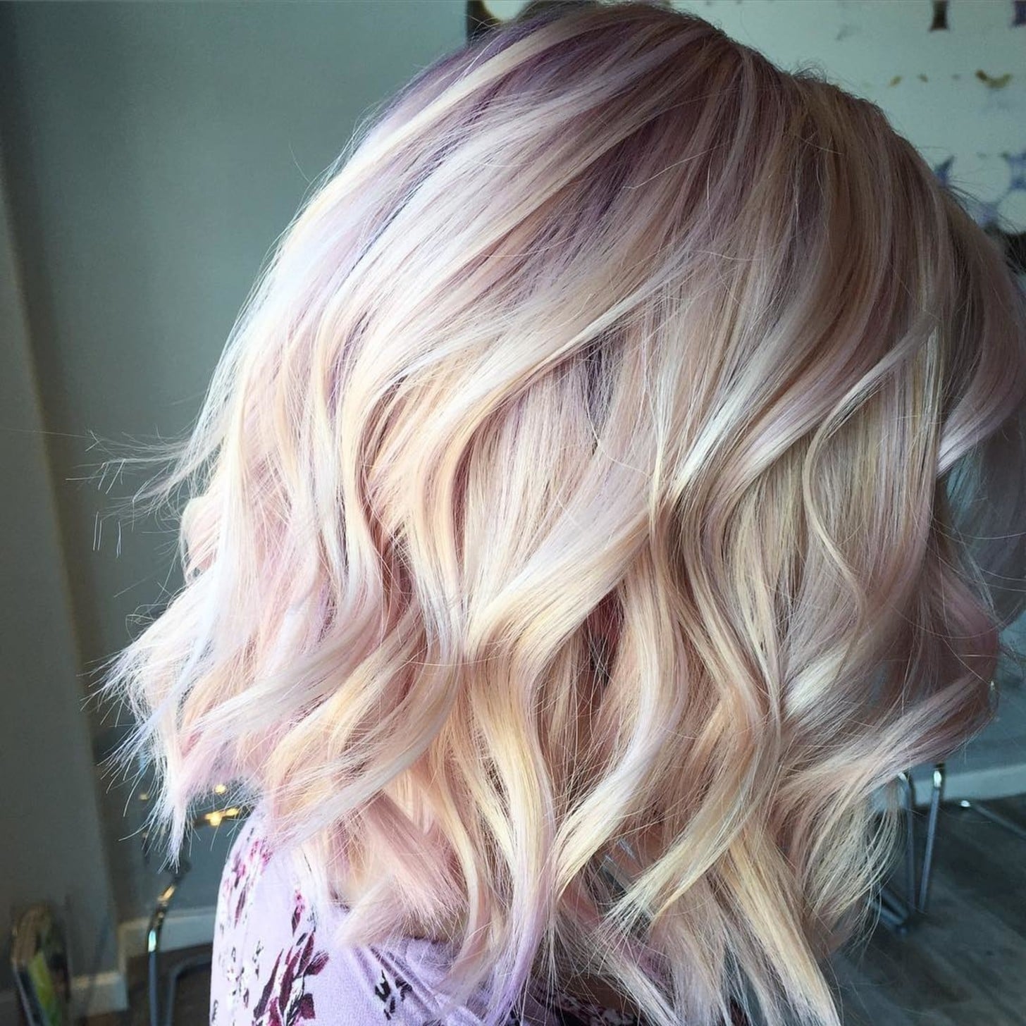 29+ Ombre Champagne Color Hair Gif