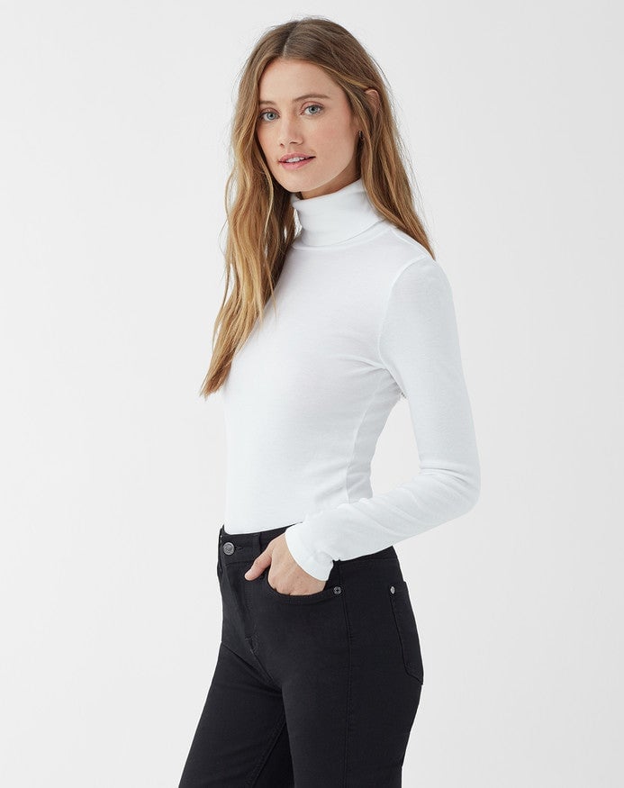 Splendid white turtleneck sale