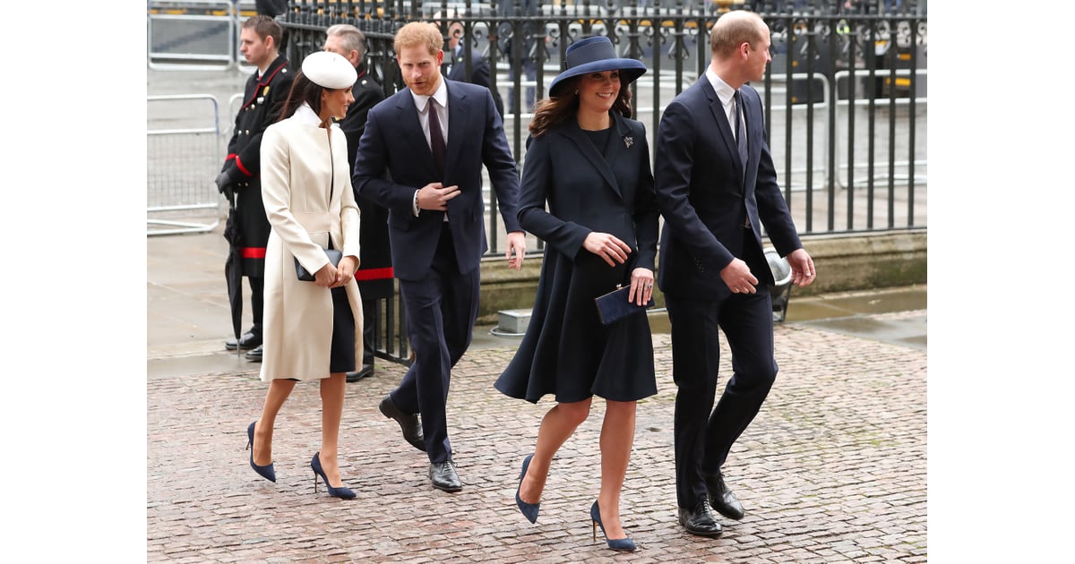 The Royals at Commonwealth Day Service 2018 | POPSUGAR Celebrity Photo 11
