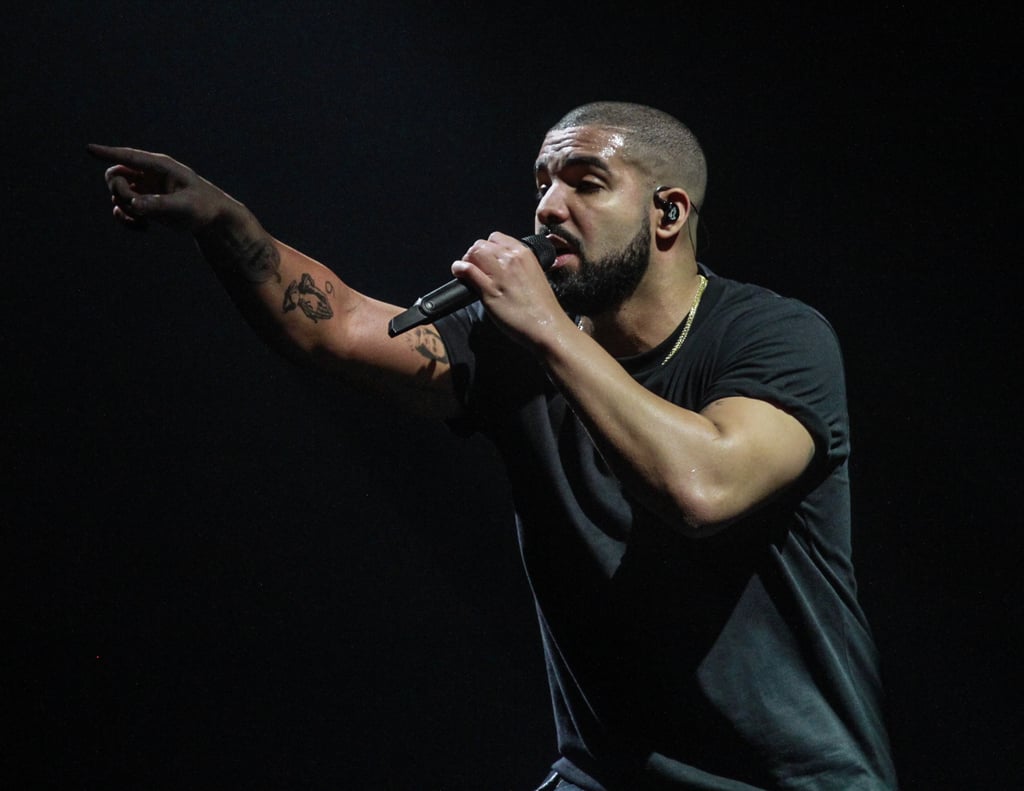 Drake gets the same shark tattoo as Rihanna.
