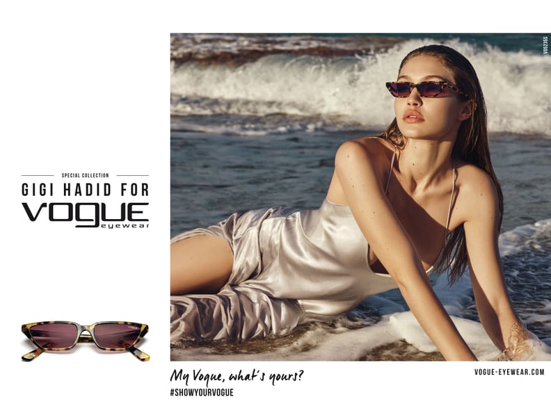 Gigi Hadid For Vogue Eyewear Second Collection POPSUGAR
