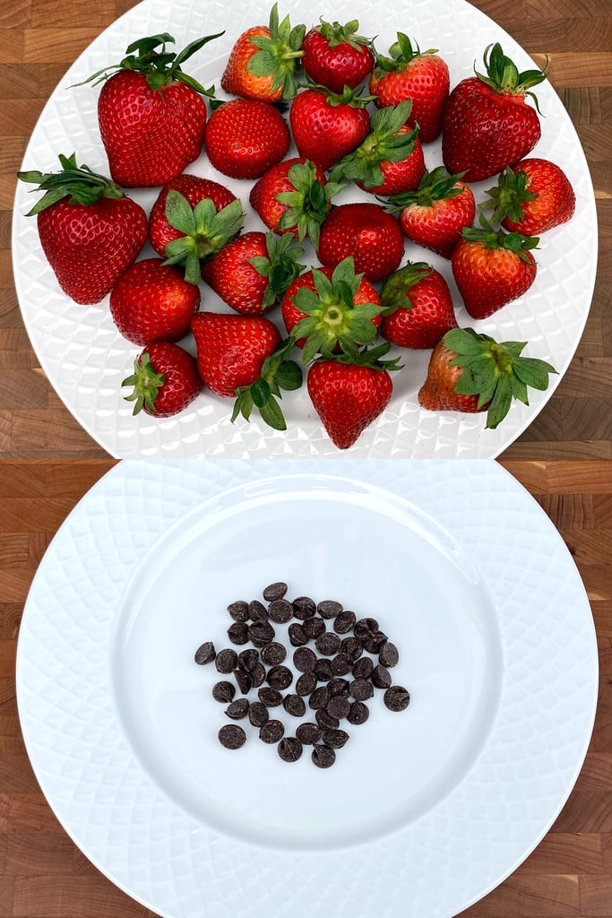 Strawberries vs. Chocolate Chips