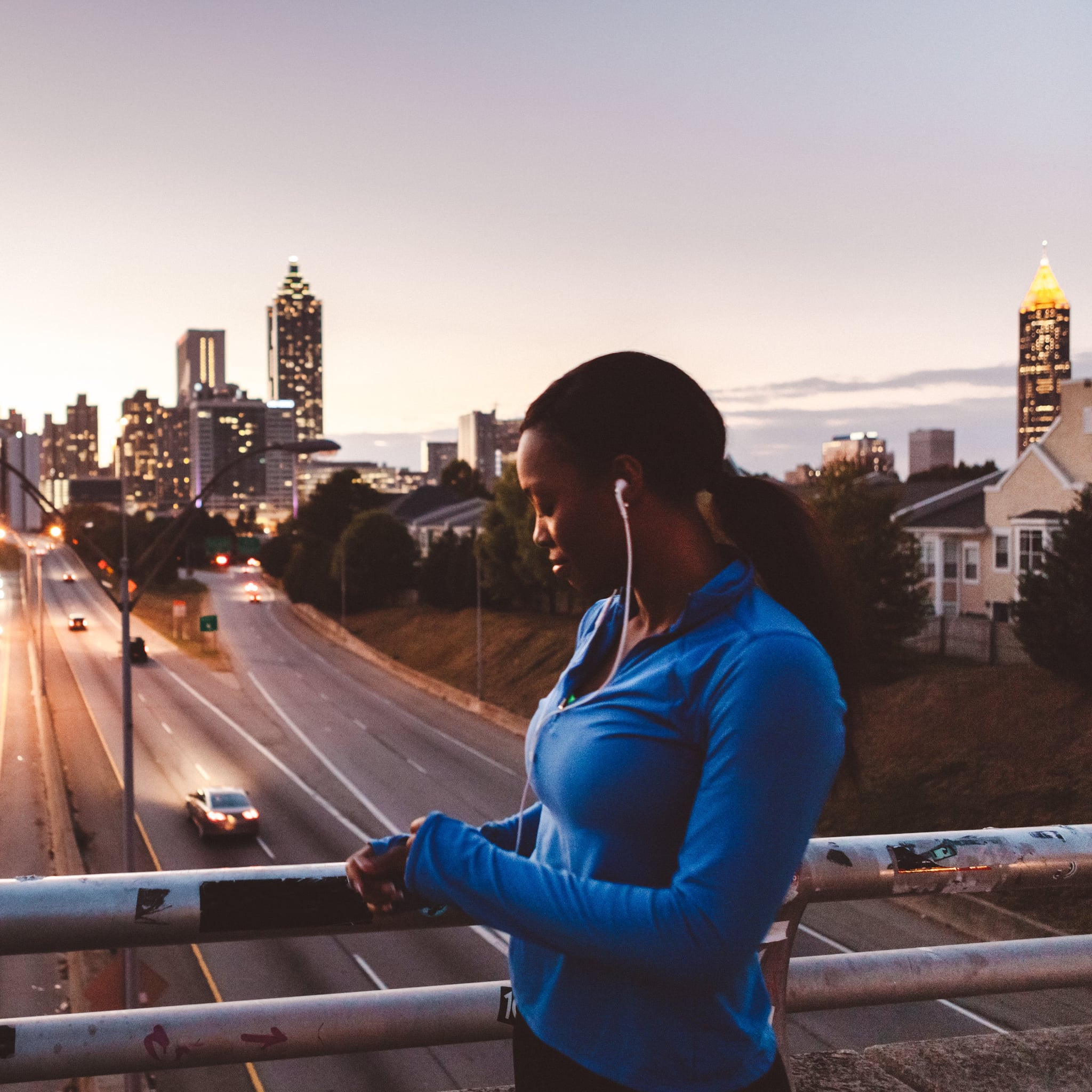 reflective running gear for women