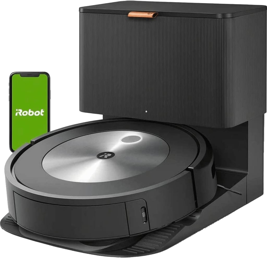 A Cleaning Tool: iRobot Roomba Self-Emptying Vacuum