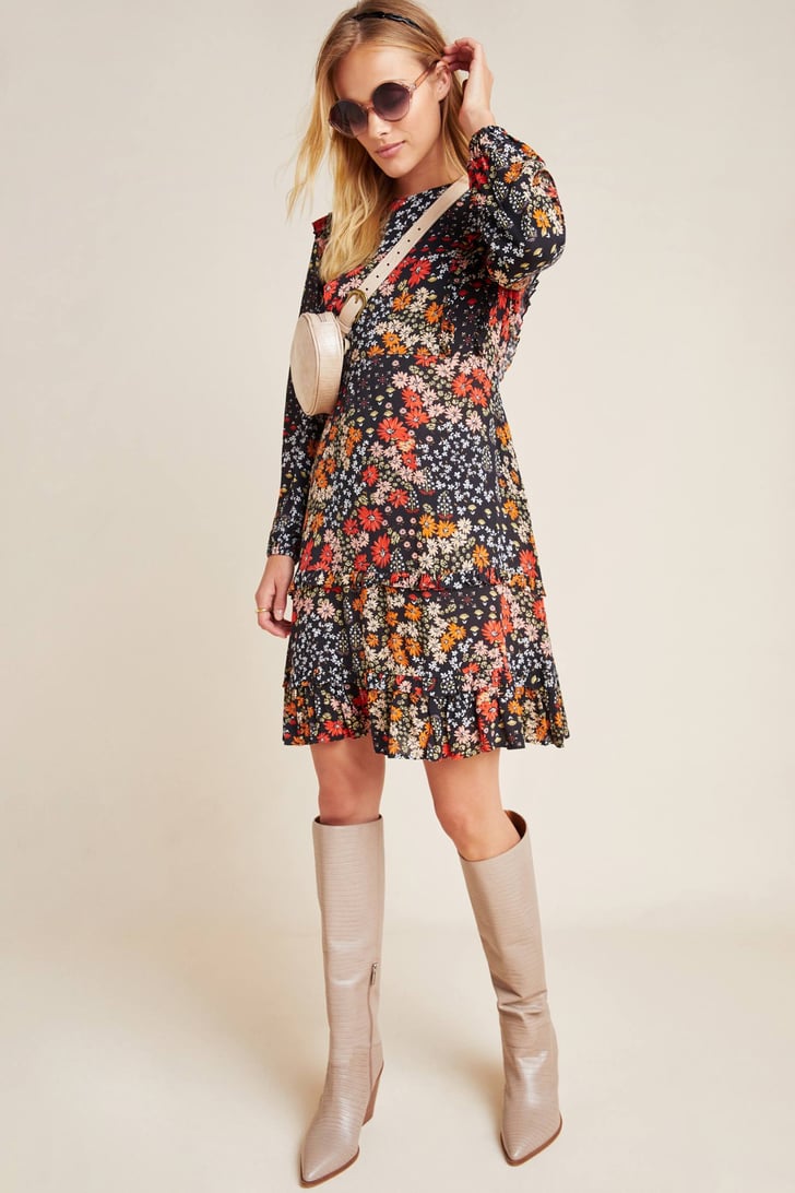 Adrienne Ruffled Mini Dress The Best Cutest Dresses From