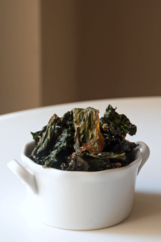 Maple Bacon Kale Chips