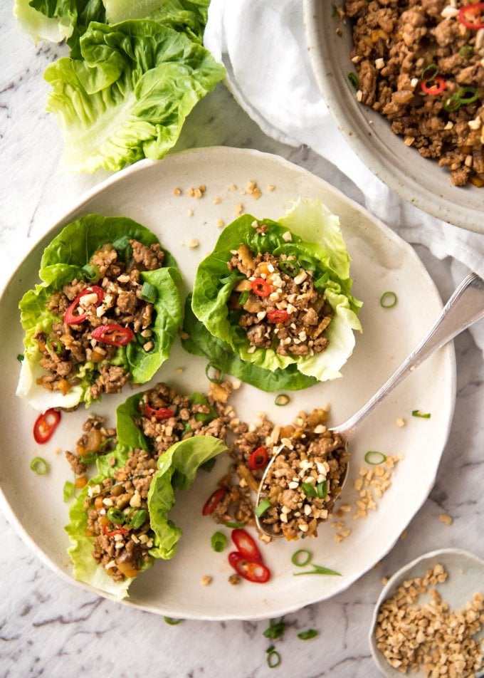 Chinese Lettuce Wraps