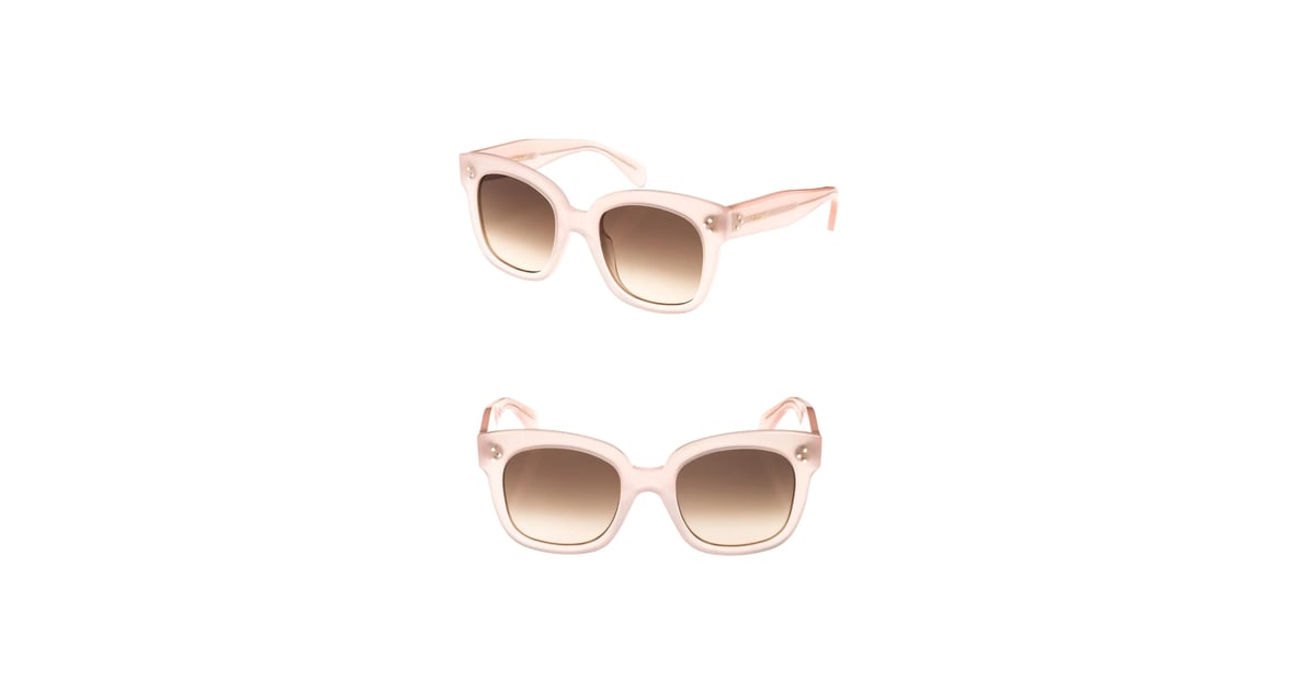 Celine 54mm square sunglasses store