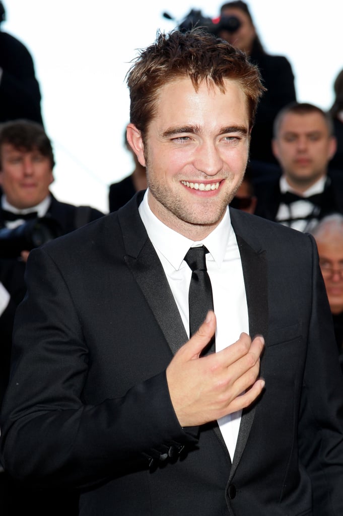 Robert Pattinson stepped onto the red carpet for girlfriend Kristen Stewart's On the Road premiere at the Cannes Film Festival.
Robert Pattinson stepped onto the red carpet for girlfriend Kristen Stewart's On the Road premiere at the Cannes Film Festival.