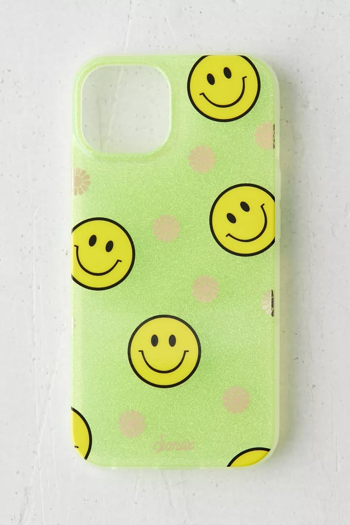 A Neon Phone Case: Sonix Neon Happy Face iPhone Case