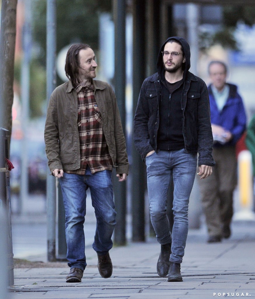 Kit Harington in Belfast July 2015 | Pictures
