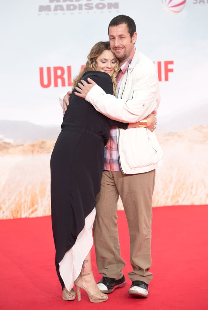 Adam Sandler and Drew Barrymore's Best Friendship Moments