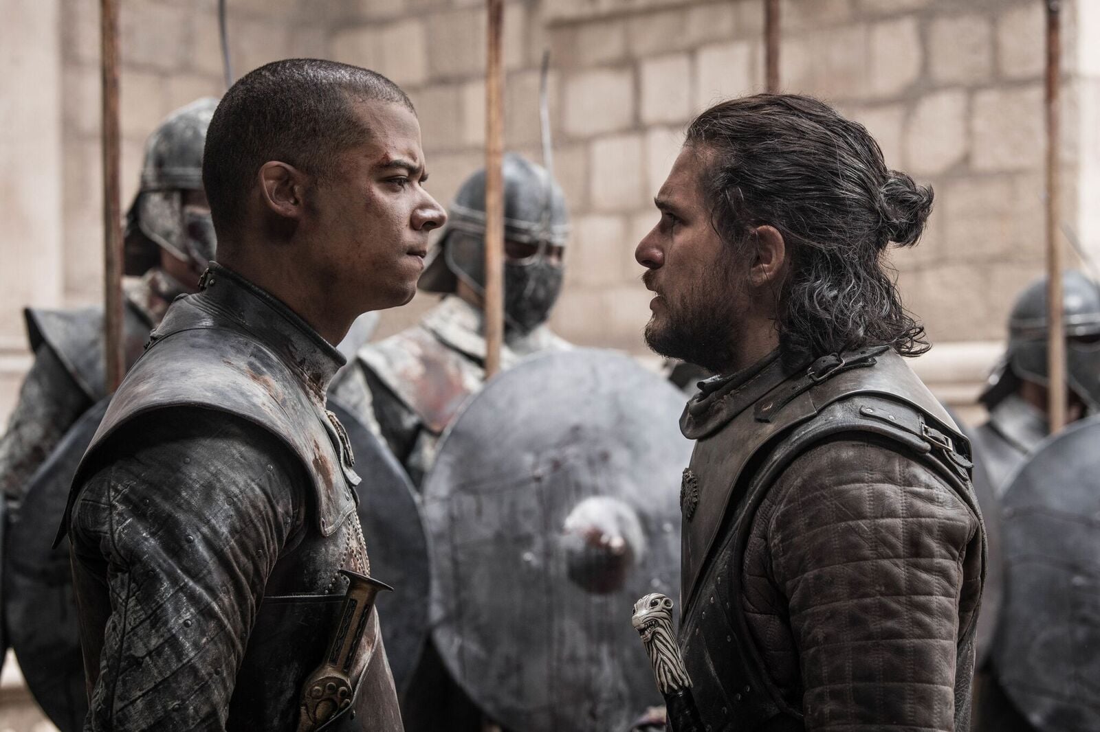 Jon-Snow-Grey-Worm