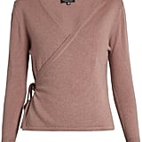 Mayne Cashmere ballet wrap cardigan 